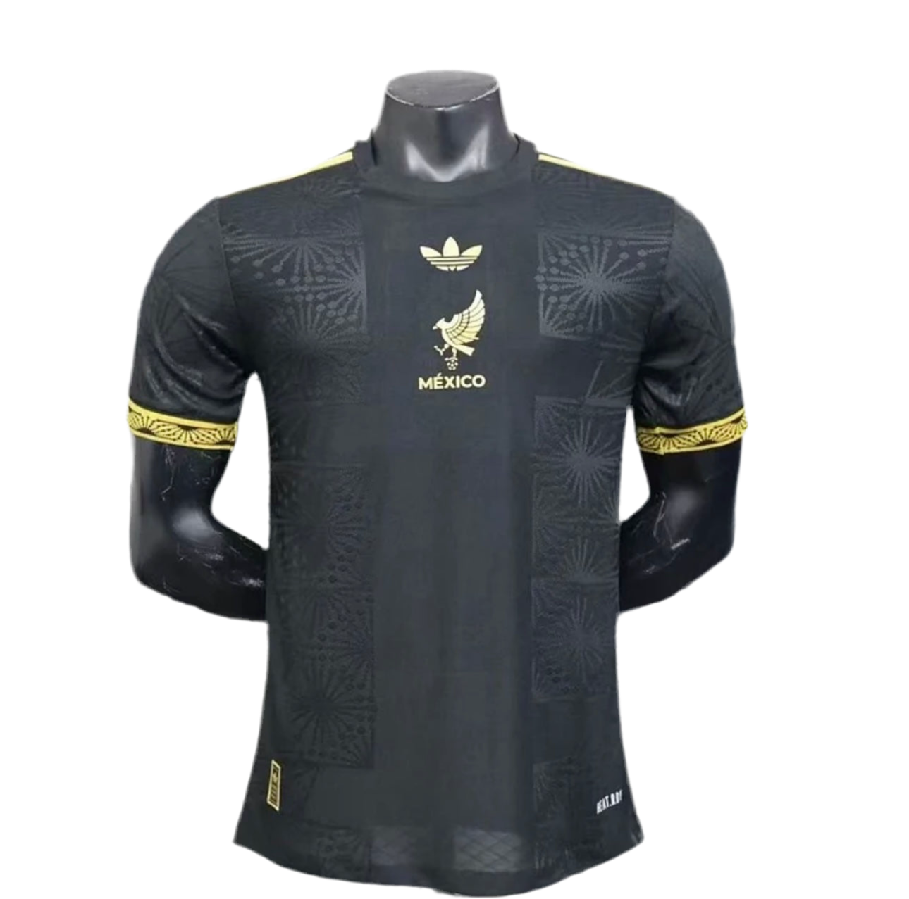 Mexico 25 Gold Jersey Men