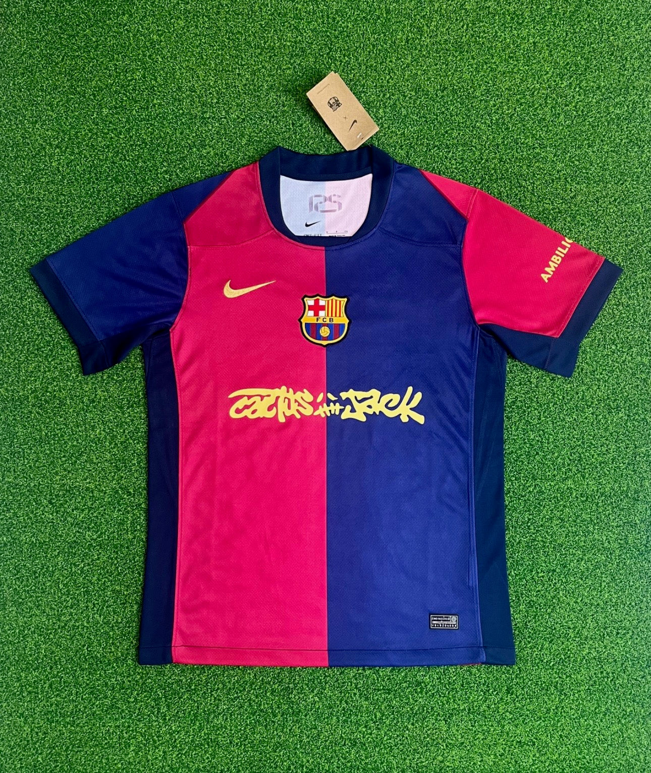 Travis Scott x FC Barcelona 2024/25 Jersey