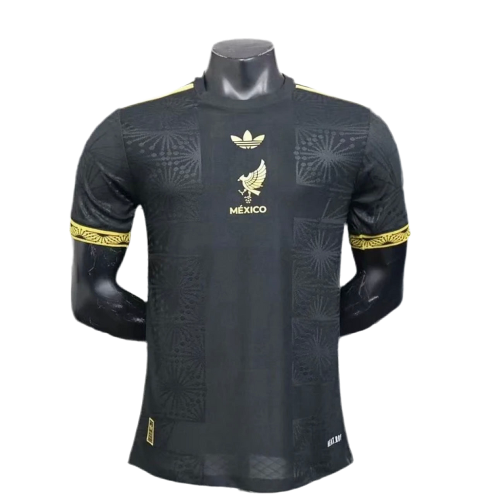 Mexico 25 Gold Jersey Men