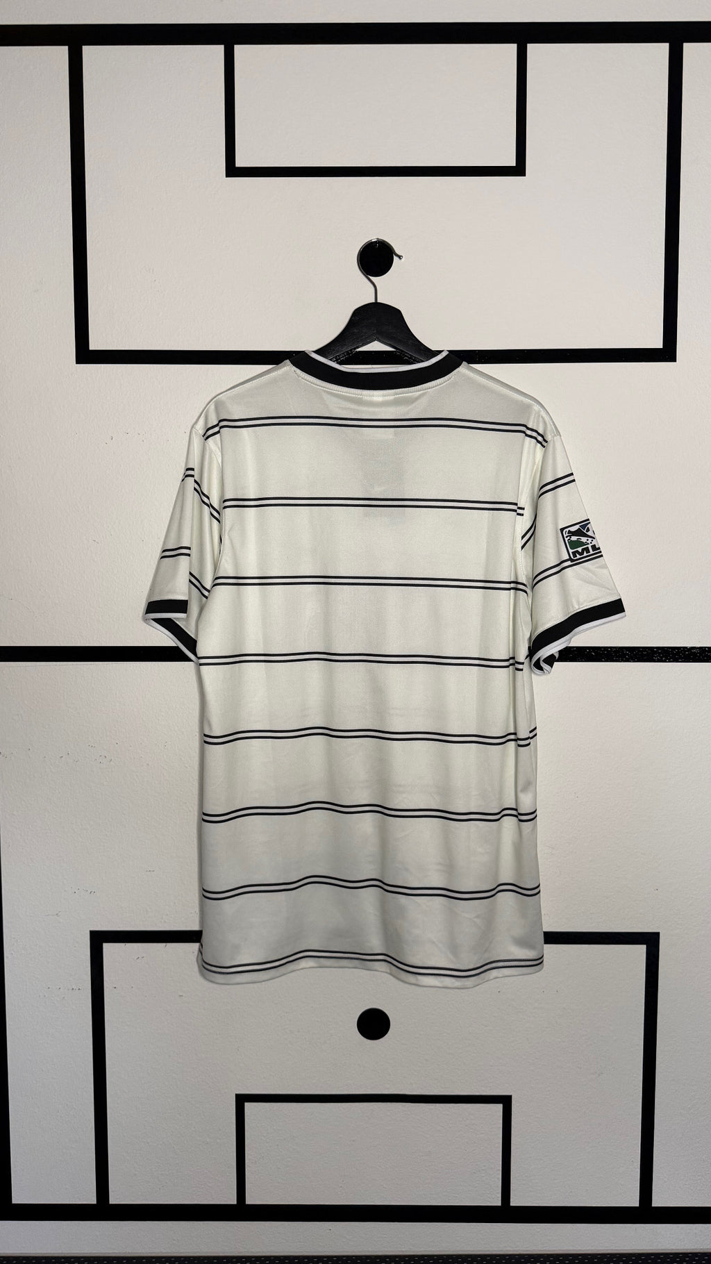 LA Galaxy Retro 90's (white and black)