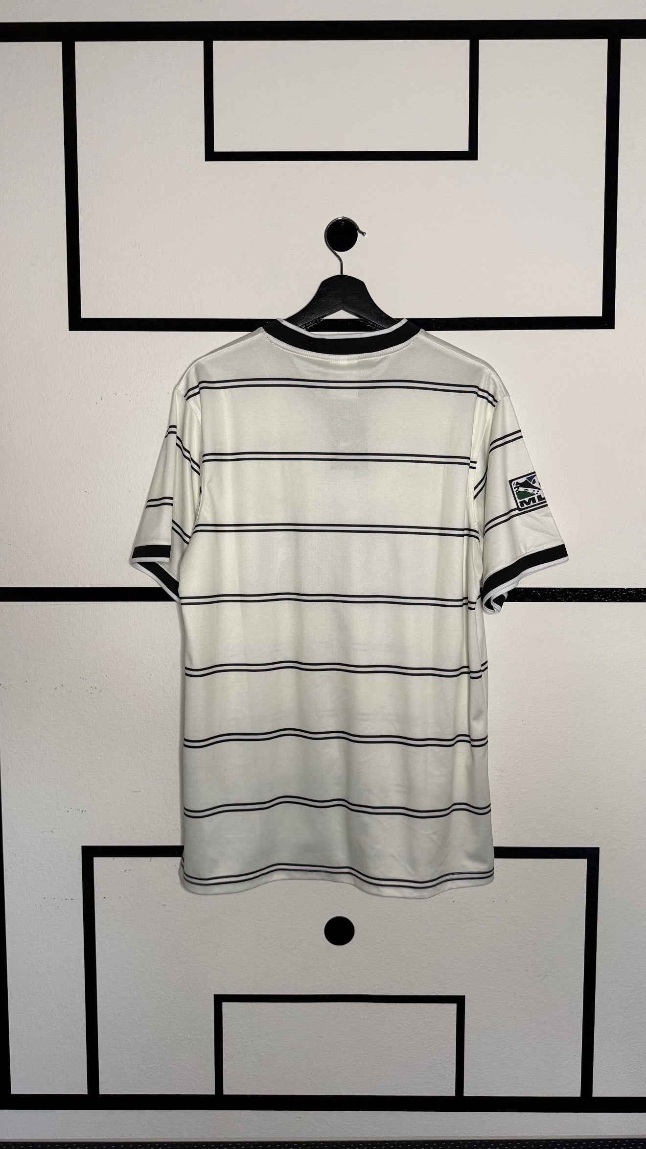 LA Galaxy Retro 90's (white and black)