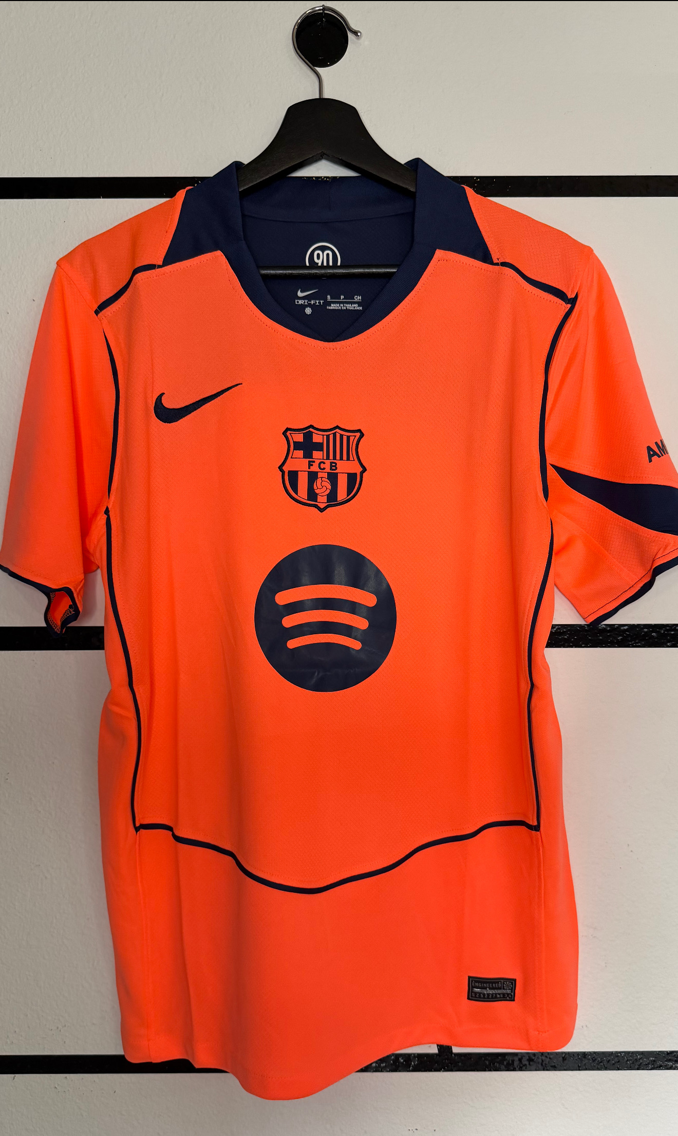 FC Barcelona 2024/25 Jersey Orange total 90