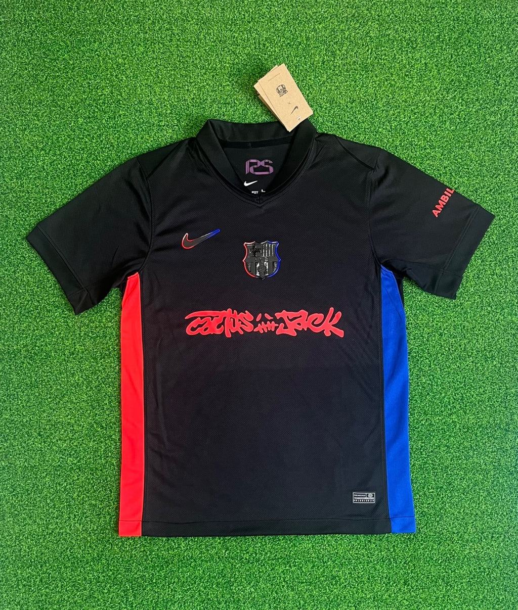 Travis Scott x FC Barcelona 2024/25 Jersey