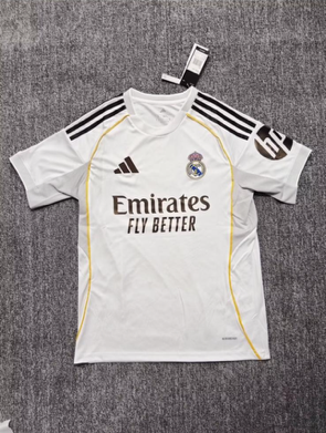 2024/25 Real Madrid Home Jersey